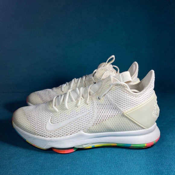 Nike Other - Size 12 - Men’s Nike Lebron Witness 4 white shoes
